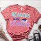 T-Shirt Mauve / S Readers Are Leaders T-Shirt
