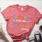 T-Shirt Mauve / S So Happy To See Your Face (Music Teacher) T-Shirt
