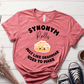 T-Shirt Mauve / S Synonym Rolls Just Like Grammar Used To Make T-Shirt