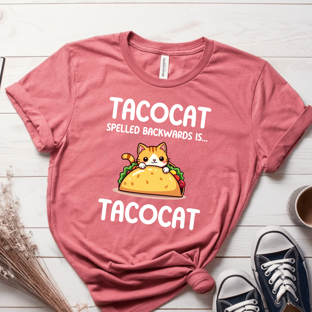 T-Shirt Mauve / S TacoCat T-Shirt