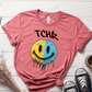 T-Shirt Mauve / S TCHR T-Shirt