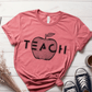 T-Shirt Mauve / S Teach Futuristic Apple T-Shirt