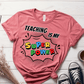 T-Shirt Mauve / S Teaching Is My Superpower T-Shirt