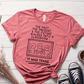 T-Shirt Mauve / S The Past Present Future T-Shirt