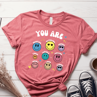 T-Shirt Mauve / S You Are Everything T-Shirt