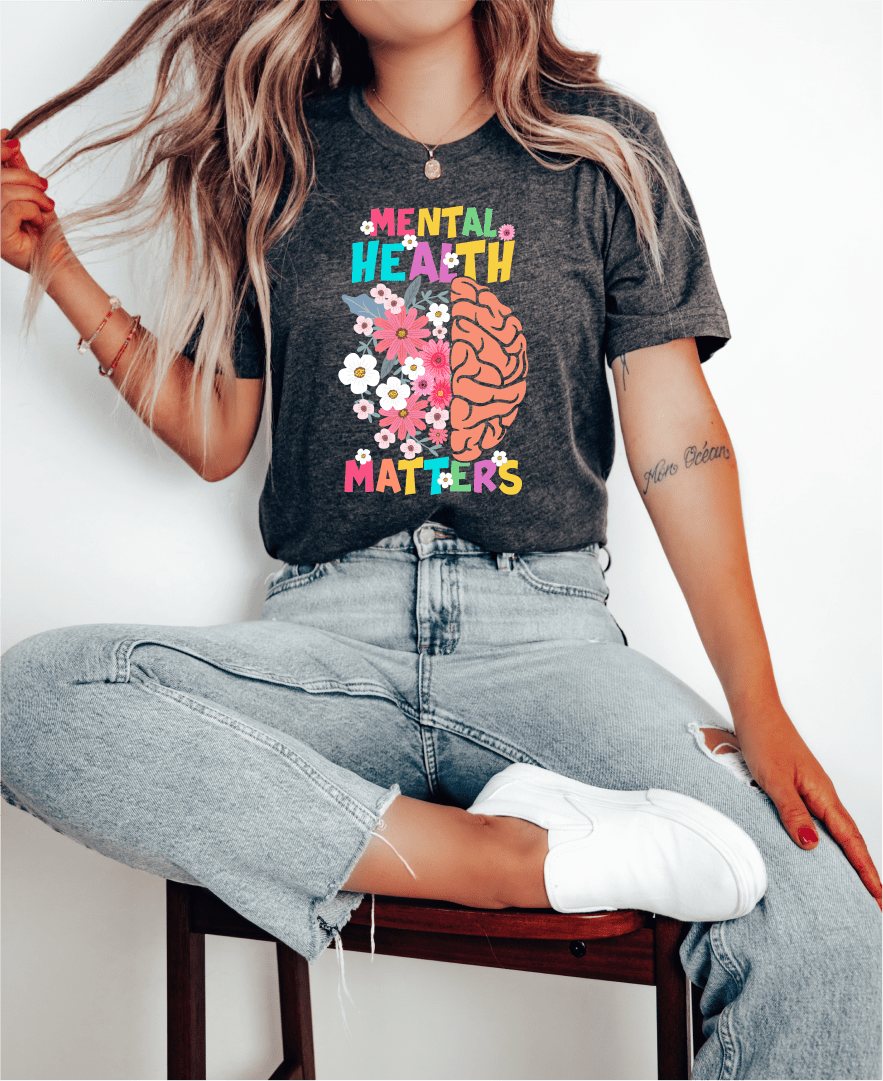 T-Shirt Mental Health Matters T-Shirt