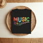 T-Shirt Music Teacher Colorful T-Shirt
