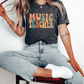 T-Shirt Music Teacher Fall Colors T-Shirt