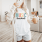 T-Shirt Music Teacher Pastel Block T-Shirt
