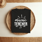 T-Shirt Music Teacher Text T-Shirt