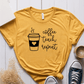 T-Shirt Mustard / S Coffee Teach Repeat T-Shirt