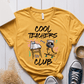 T-Shirt Mustard / S Cool Teachers Club T-Shirt