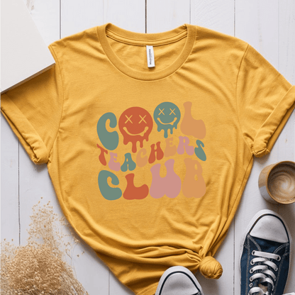 T-Shirt Mustard / S Cool Teachers Club T-Shirt