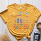 T-Shirt Mustard / S Get Your Cray On First Day Of School T-Shirt