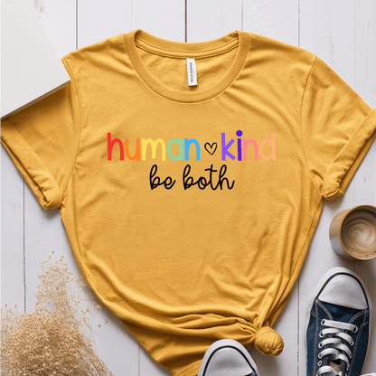 T-Shirt Mustard / S HumanKind T-Shirt