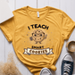 T-Shirt Mustard / S I Teach Smart Cookies T-Shirt