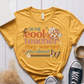 T-Shirt Mustard / S Im The Cool Teacher They Warned You About T-Shirt