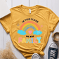 T-Shirt Mustard / S In This Class We Are Family T-Shirt