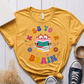 T-Shirt Mustard / S Kiss Your Brain T-Shirt