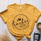T-Shirt Mustard / S Listen Encourage Teacher T-Shirt