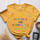T-Shirt Mustard / S Personalized Cray Cray For Grade Butterfly Colorful T-Shirt