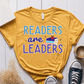 T-Shirt Mustard / S Readers Are Leaders T-Shirt