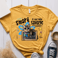 T-Shirt Mustard / S Smart Is The New Savage T-Shirt