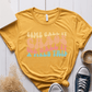 T-Shirt Mustard / S Some Call It Chaos, We Call It A Field Trip T-Shirt