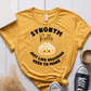 T-Shirt Mustard / S Synonym Rolls Just Like Grammar Used To Make T-Shirt
