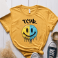 T-Shirt Mustard / S TCHR T-Shirt