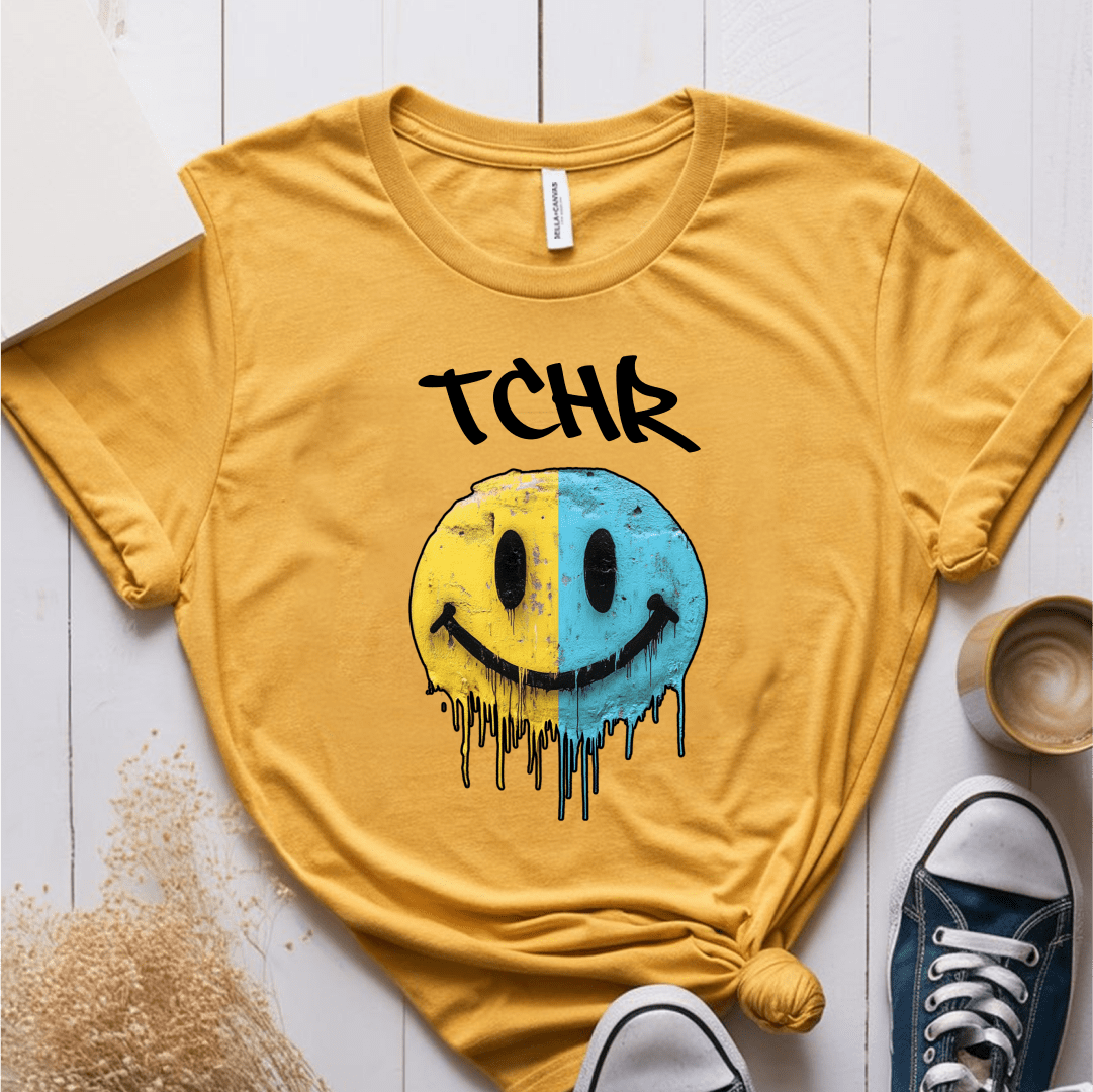 T-Shirt Mustard / S TCHR T-Shirt