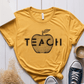 T-Shirt Mustard / S Teach Futuristic Apple T-Shirt