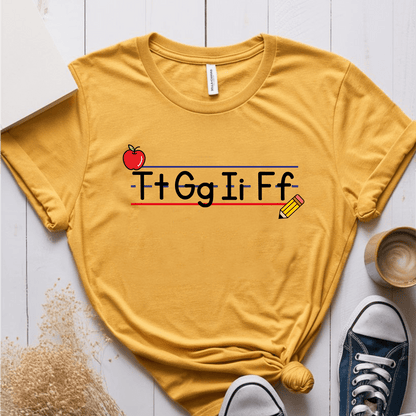 T-Shirt Mustard / S TGIF T-Shirt