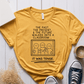 T-Shirt Mustard / S The Past Present Future T-Shirt
