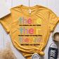 T-Shirt Mustard / S There Their They're T-Shirt