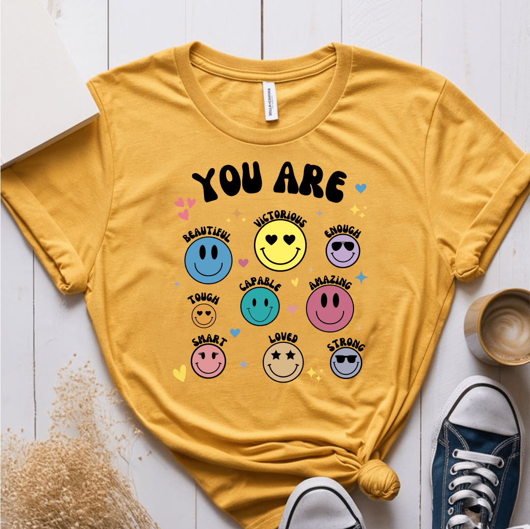 T-Shirt Mustard / S You Are Everything T-Shirt