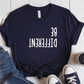 T-Shirt Navy / S Be Different T-Shirt