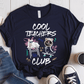 T-Shirt Navy / S Cool Teachers Club T-Shirt