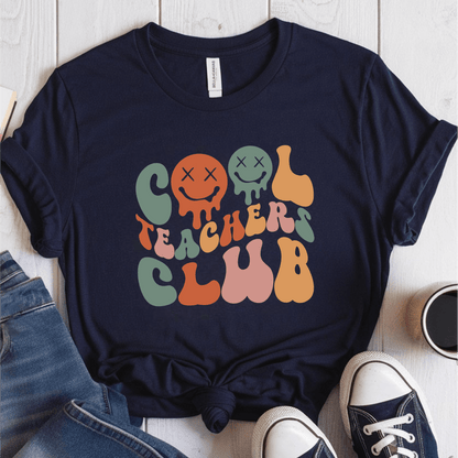 T-Shirt Navy / S Cool Teachers Club T-Shirt