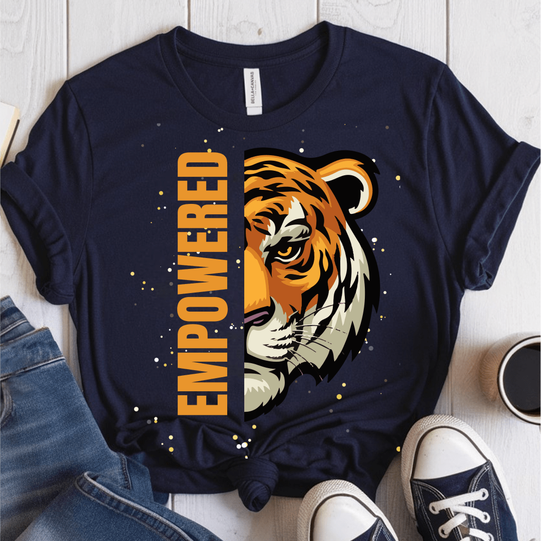 T-Shirt Navy / S Empowered T-Shirt