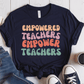 T-Shirt Navy / S Empowered Teachers Empower Teachers T-Shirt
