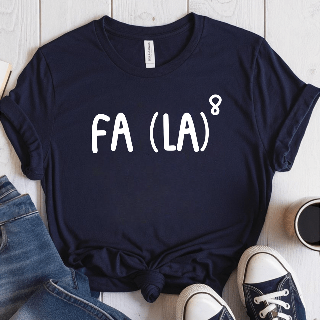 T-Shirt Navy / S Fa(La)8 T-Shirt