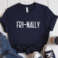 T-Shirt Navy / S Frinally T-Shirt