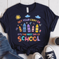 T-Shirt Navy / S Get Your Cray On First Day Of School T-Shirt