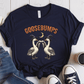 T-Shirt Navy / S Goosebumps T-Shirt