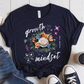 T-Shirt Navy / S Growth Mindset T-Shirt