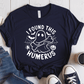 T-Shirt Navy / S I Found This Humerus T-Shirt