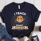 T-Shirt Navy / S I Teach Smart Cookies T-Shirt