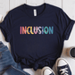 T-Shirt Navy / S Inclusion Matters T-Shirt