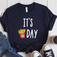 T-Shirt Navy / S It's Friday T-Shirt